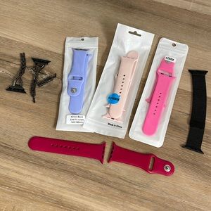 42mm Apple Watch bands lot